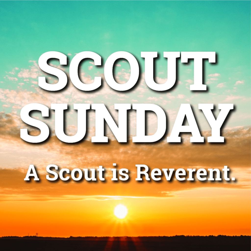 Boy Scout Sunday 2024 - Ebony Gweneth